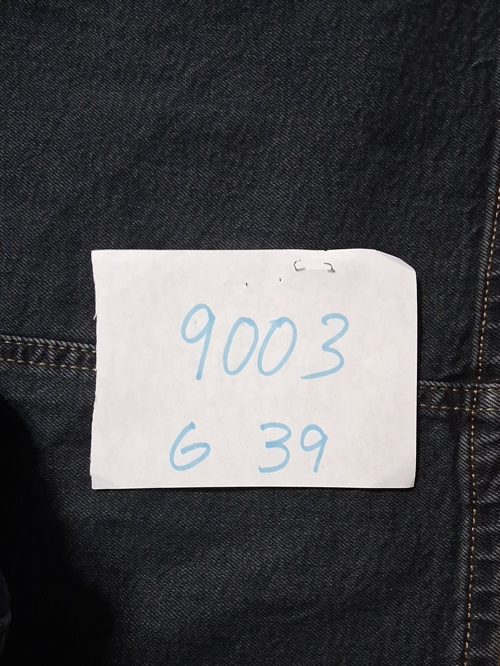 UNIVERSAL THREAD Jeans Dress Womens Denim 4 DARK BLUE Preowned Used - Picture 8 of 8